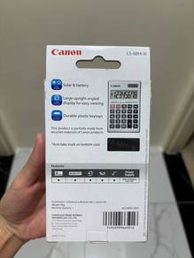 LS-88HI Canon Calculator