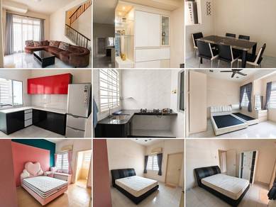 2-storey Terraced House For Rent in Johor Bahru,JHR