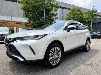 Toyota Harrier Z LEATHER PACKAGE in Glenmarie, SGR