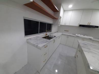 kitchen cabinet quartz stone tabletop solid door