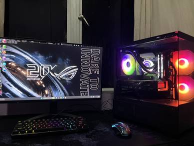 PC GAMING RTX 5060/ I5 12400 / 16Gb ram /500gb nvm