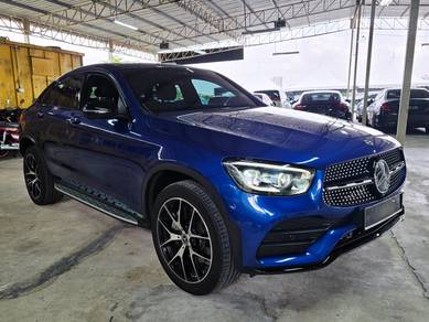 2022 Mercedes Benz GLC300 300e 4MATIC COUPE