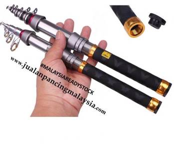 Malaysia mini portable pocket aluminum rod