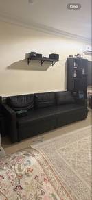 SOFA BED with storage FOR SALE can nego.