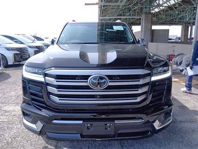 2023 Toyota Land Cruiser ZX