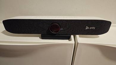 HP Poly Studio P15 Personal Video Conferencing Bar