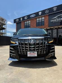 2022 Toyota Alphard SC