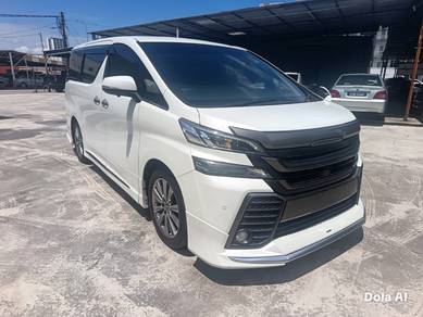 Toyota Vellfire Z A EDITION GOLDEN EYE in Bagan Jermal, PNG