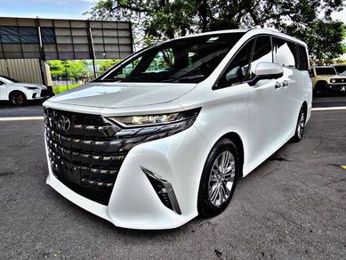 2025 Toyota Alphard Z