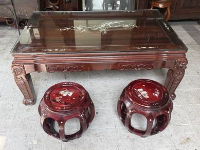 Coffee Table antik set