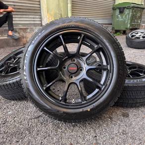 ZE40 16 inch sportrim City  vios myvi almera