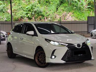Toyota Yaris G in Salak Selatan, KUL