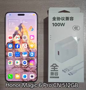 Honor Magic 6 pro CN 16GB 1TB