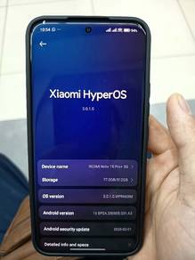 Remi Note 15 pro plus 5g 12+512
