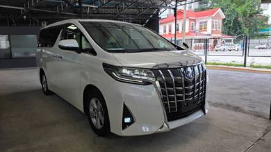 2021 Toyota Alphard X