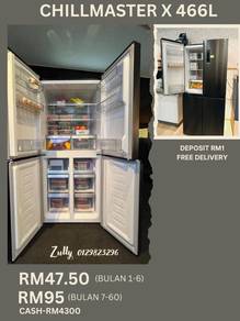 Peti Sejuk Ais Fridge KHIND ANSURAN Mantin