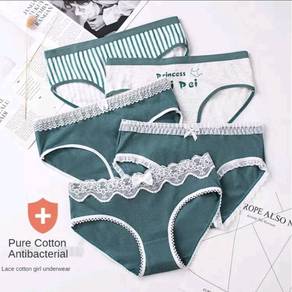 60-90kg XL size cotton low waist women underwear 