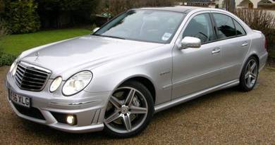 Mercedes W211 Amg E63 bodykit
