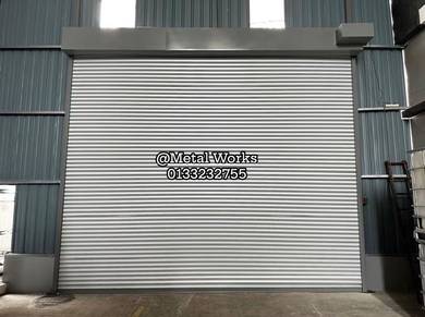 Motorised Roller Shutter