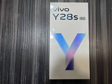 Brand New Vivo Y28s 5G 6GB Ram 128GB Dual Sim