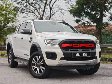 Ford Ranger WILDTRAK 4WD in Sungai Besi, KUL