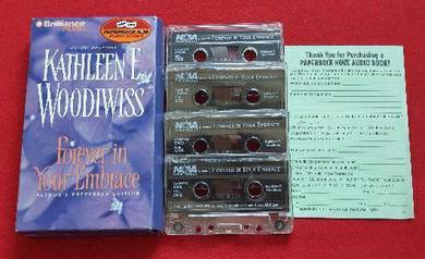 FOREVER IN YOUR EMBRACE Audio Book 4 Tape Box Set