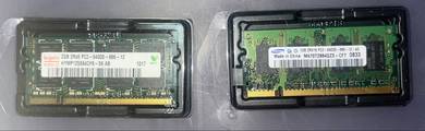Laptop 2GB PC2 6400 RAM