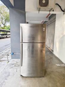 LG refrigerator fridge 2door peti ais peti sejuk