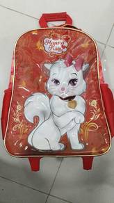 kids school bag with wheels 17 inch x 12 inch