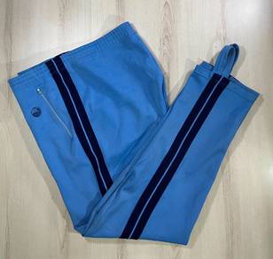 Asics Recorder Vintage Blue Track Pants #DL Used