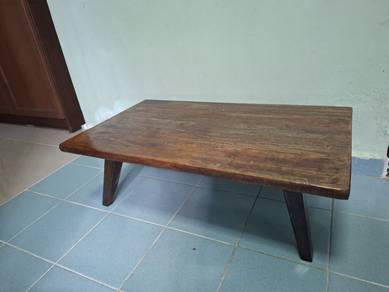 Vintage Low Wooden Tea Table