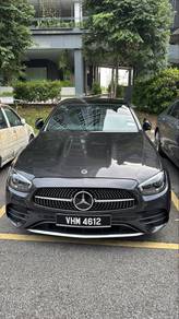 Mercedes Benz E300 300 AMG LINE PREMIUM PLUS in Kuala Langat, SGR