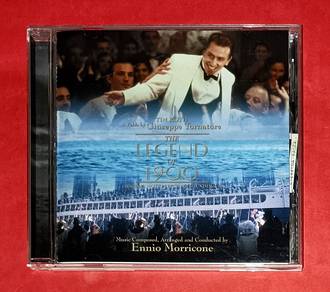 THE LEGEND OF 1900 MOVIE SOUNDTRACK Cd