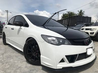 Honda Civic i-VTEC in Klang, SGR