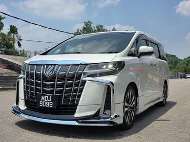 2019 Toyota Alphard 2.5 SC
