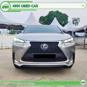 2016 Lexus NX 200t T F-SPORT