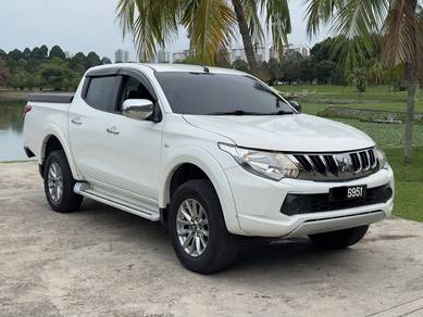 Mitsubishi Triton QUEST in Kepong, KUL