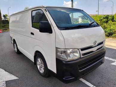 Toyota Hiace in Serdang, KUL