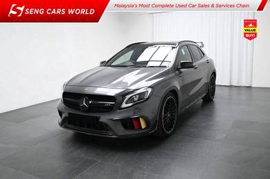 Mercedes Benz GLA45 45 AMG 4MATIC in Cheras, KUL