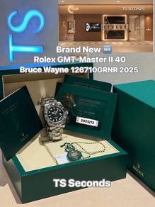 Rolex Gmt-master II 40 Bruce Wayne 126710GRNR 2025