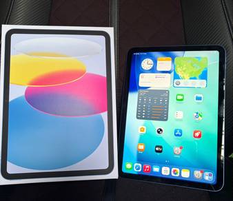 Ipad 11th gen 128gb wifi Fullset Murah