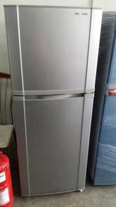 Refrigerator Samsung Silver Fridge Grey Peti Ais