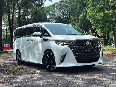 2025 Toyota Alphard HYBRID Z
