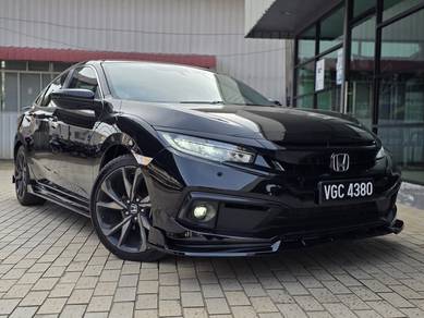 Honda Civic FC TC-P in Kemaman, TRG