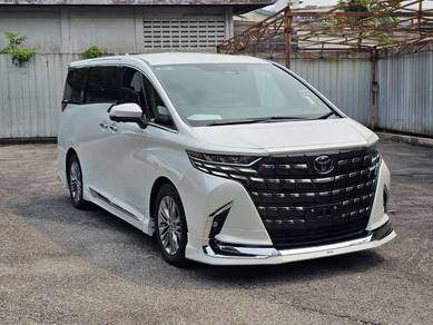 Toyota Alphard Z in Petaling Jaya, SGR