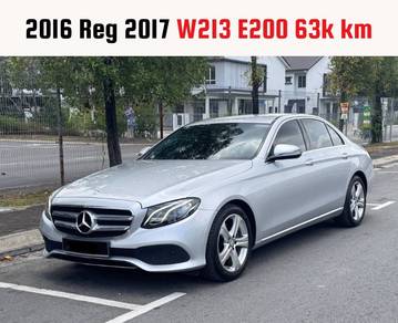 2016 Mercedes Benz E200 200 AVANTGARDE (CKD)