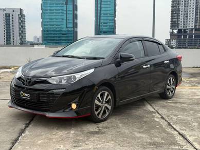 Toyota Vios G in Puchong, SGR
