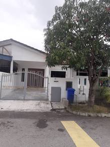 1-storey Terraced House For Sale in Shah Alam,SGR