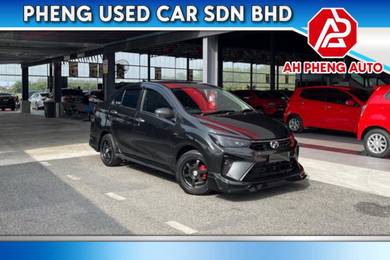 Perodua Bezza X in Sitiawan, PRK
