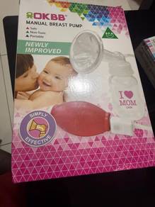OKBB Manual Breast Pump